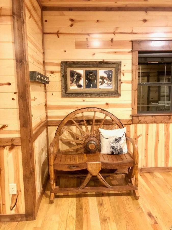 Stone Mountain Lodge 5000Sqft 6 Bed Game Room Pool Table Hot Tub Broken Bow Ngoại thất bức ảnh
