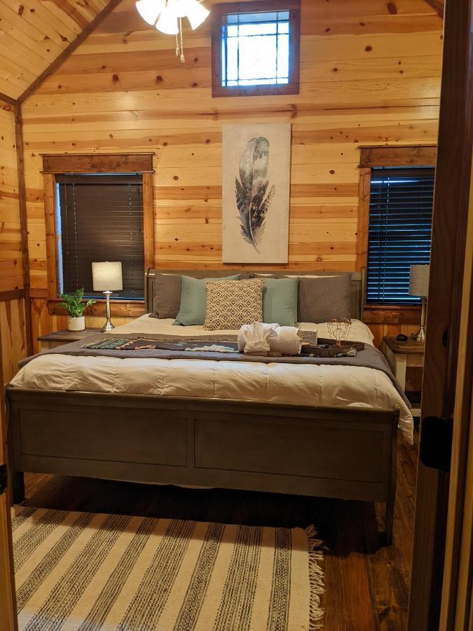 Stone Mountain Lodge 5000Sqft 6 Bed Game Room Pool Table Hot Tub Broken Bow Ngoại thất bức ảnh
