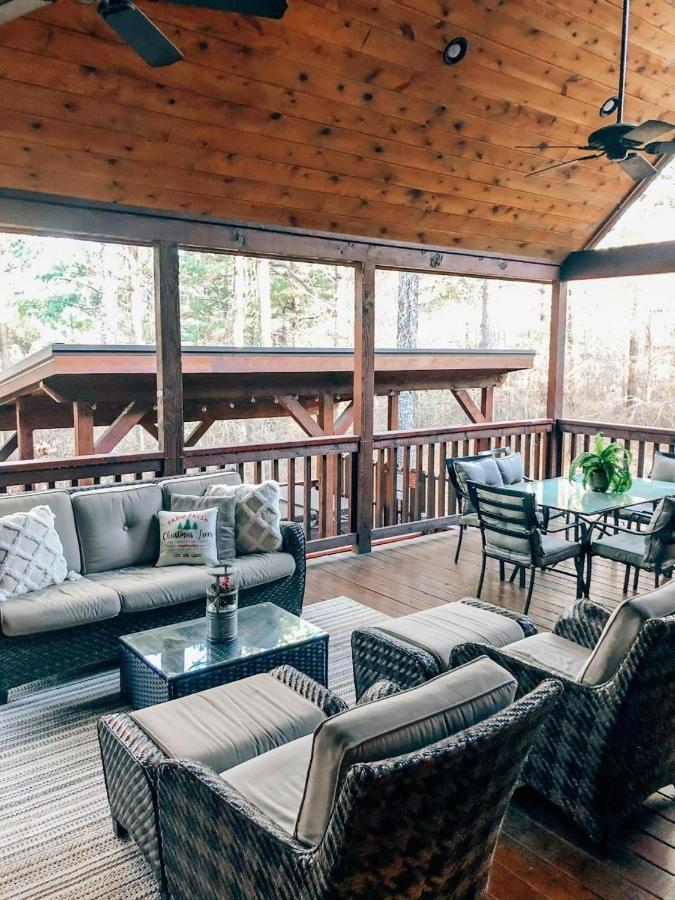 Stone Mountain Lodge 5000Sqft 6 Bed Game Room Pool Table Hot Tub Broken Bow Ngoại thất bức ảnh