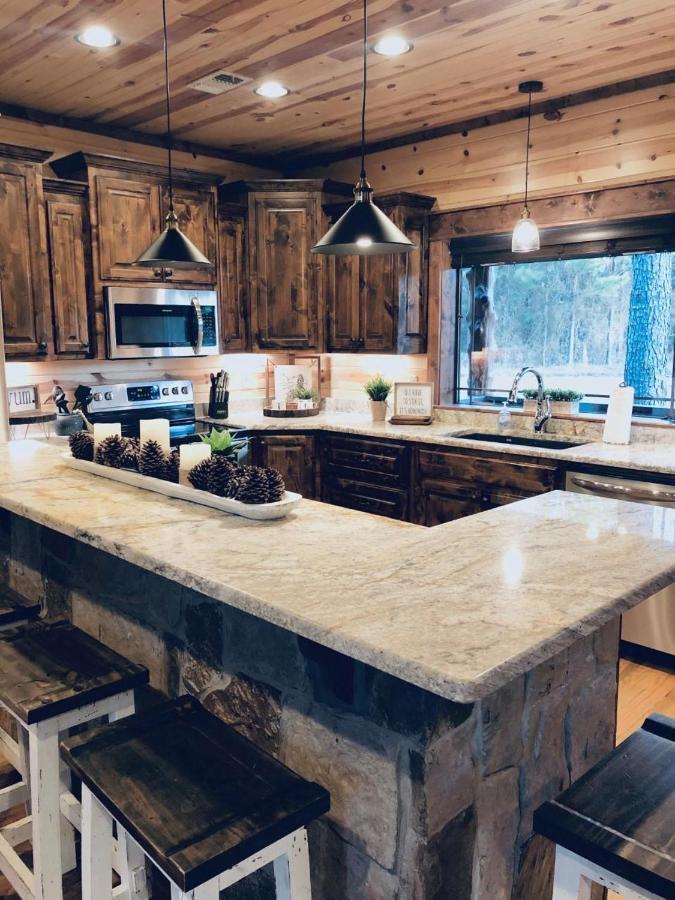 Stone Mountain Lodge 5000Sqft 6 Bed Game Room Pool Table Hot Tub Broken Bow Ngoại thất bức ảnh