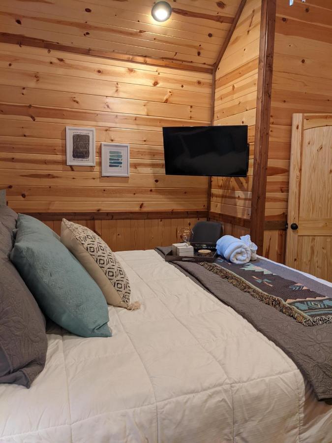 Stone Mountain Lodge 5000Sqft 6 Bed Game Room Pool Table Hot Tub Broken Bow Ngoại thất bức ảnh