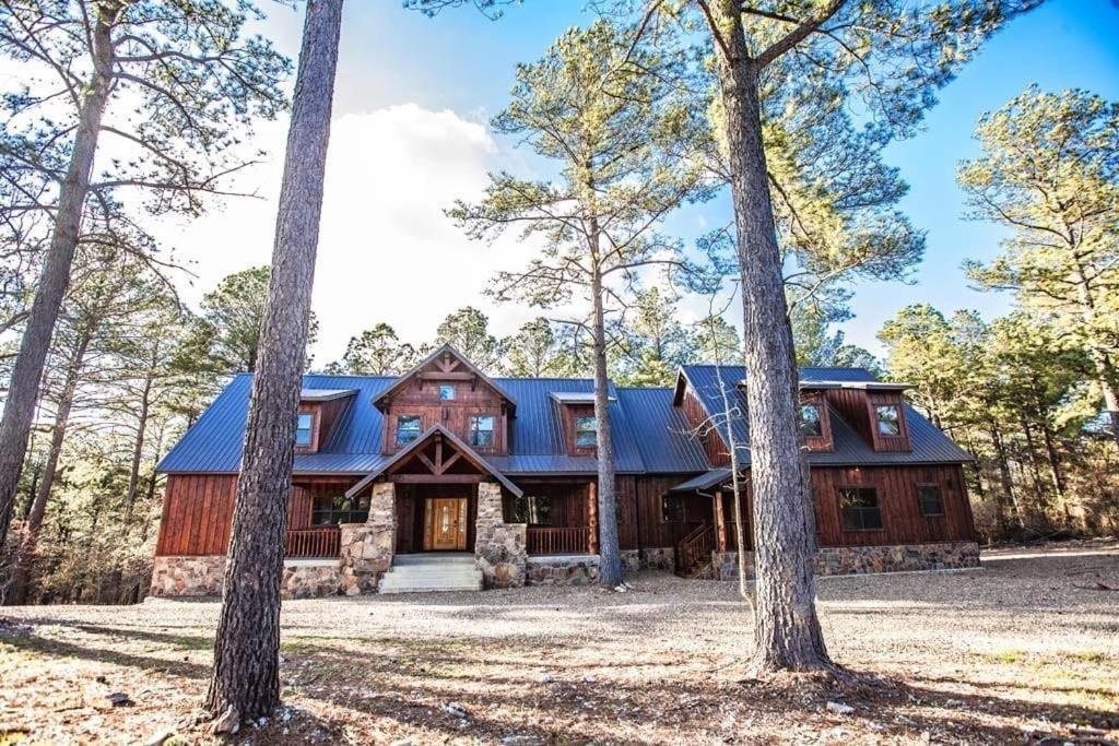 Stone Mountain Lodge 5000Sqft 6 Bed Game Room Pool Table Hot Tub Broken Bow Ngoại thất bức ảnh